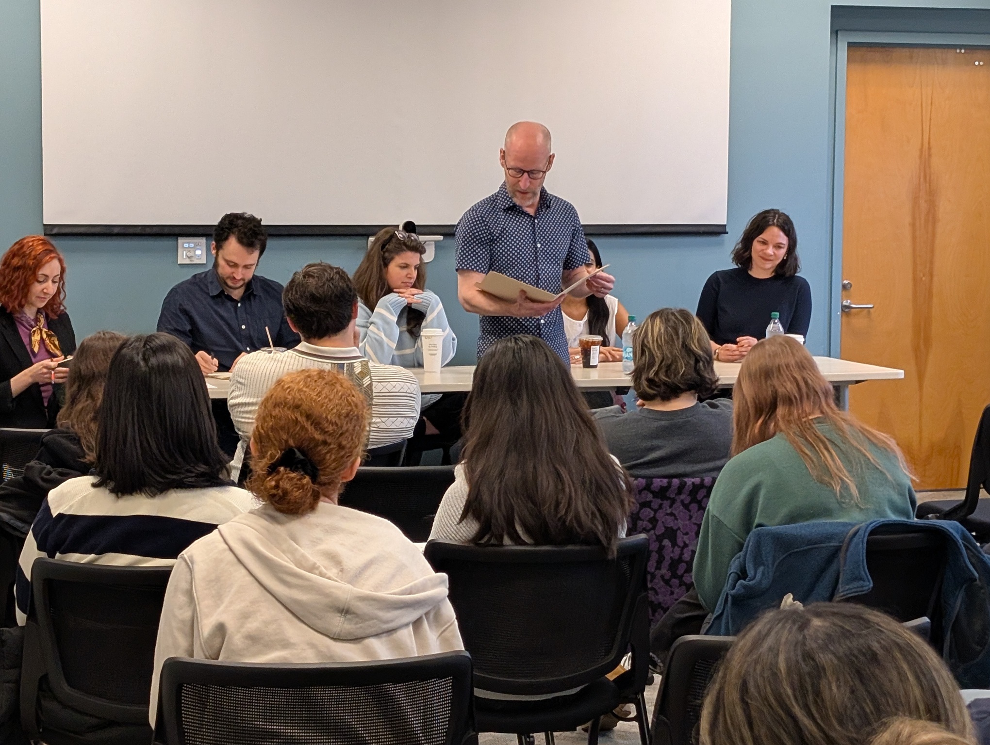 Write Back Symposium, Spring 2026