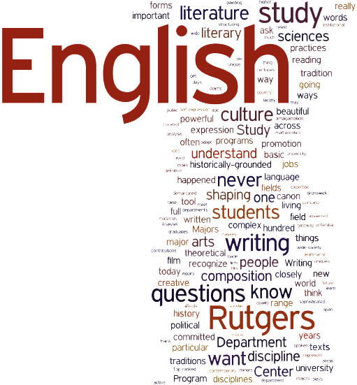 Why English?