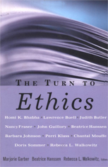 "The Turn to Ethics" by Rebecca Walkowitz